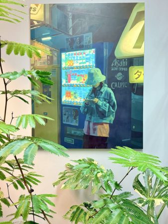 Keita Morimoto 《Digital Whispers》（2023）
Leong Family Collection