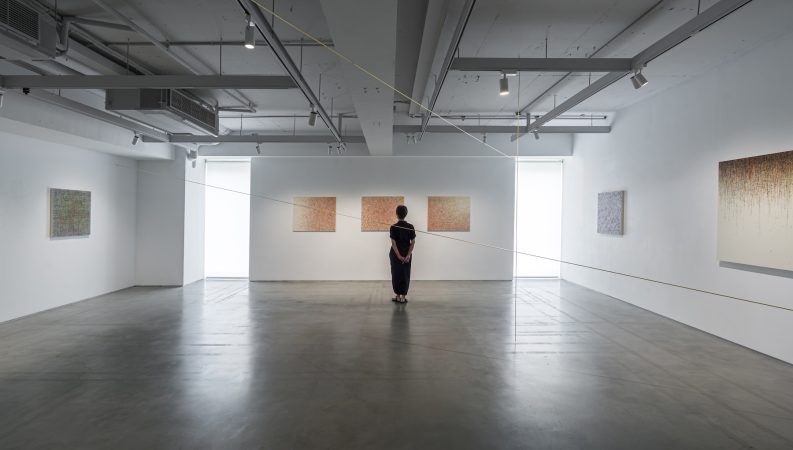 Installation view of Miyuki Yokomizo's solo exhibition at Double Square Gallery, 2026