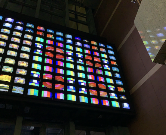 Nam June Paik《Fuku/Luck,Fuku=Luck,Matrix》