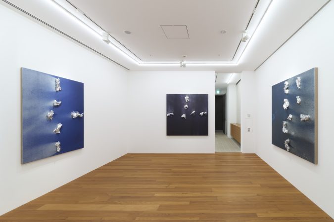 installation view from Knots and Pebbles at KOSAKU KANECHIKA, 2026
©︎Yutaka Aoki, Photo by Osamu Sakamoto